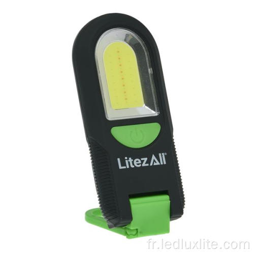 Lampe de travail rechargeable et lampe de secours